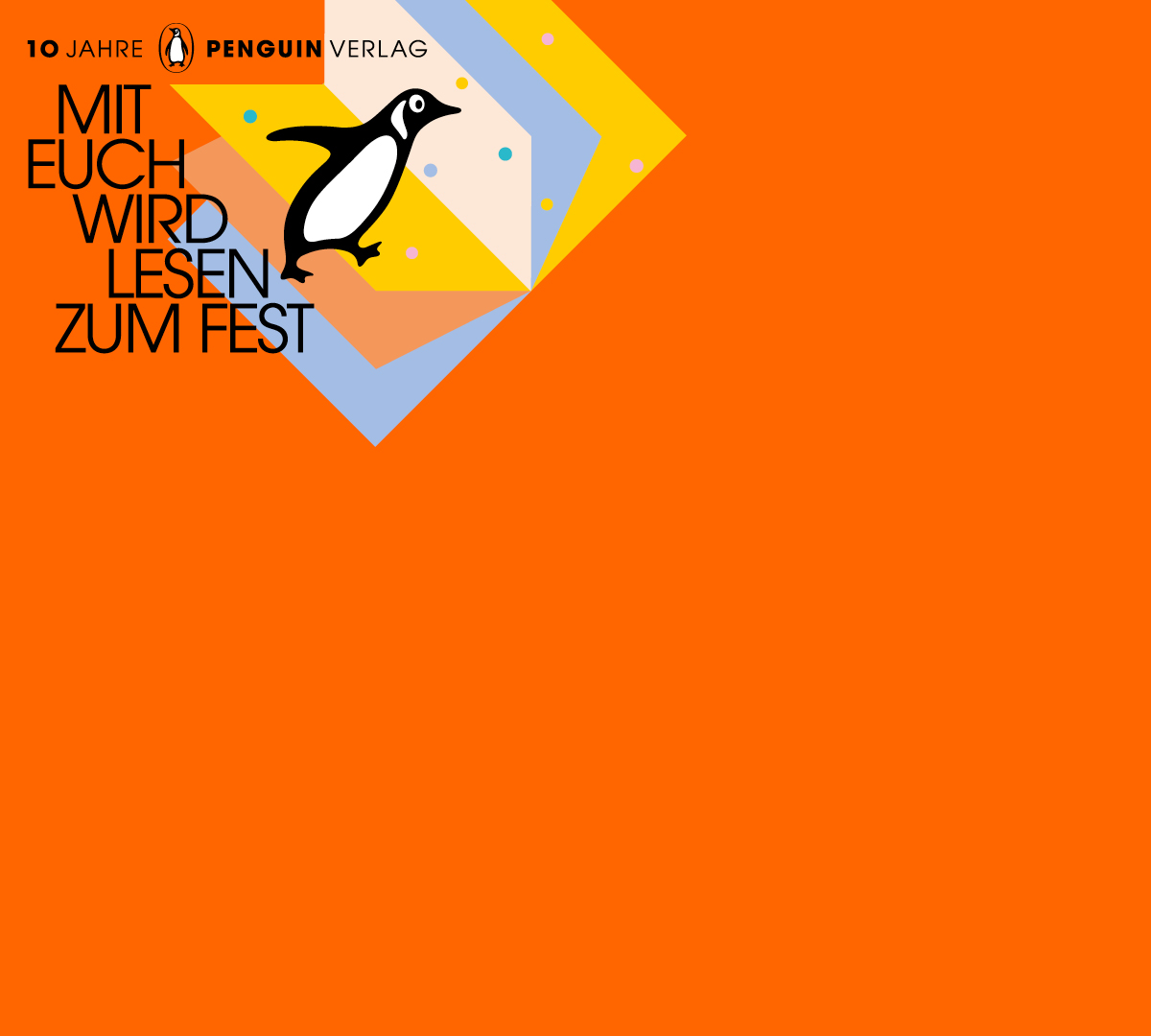 10 Jahre Penguin Verlag